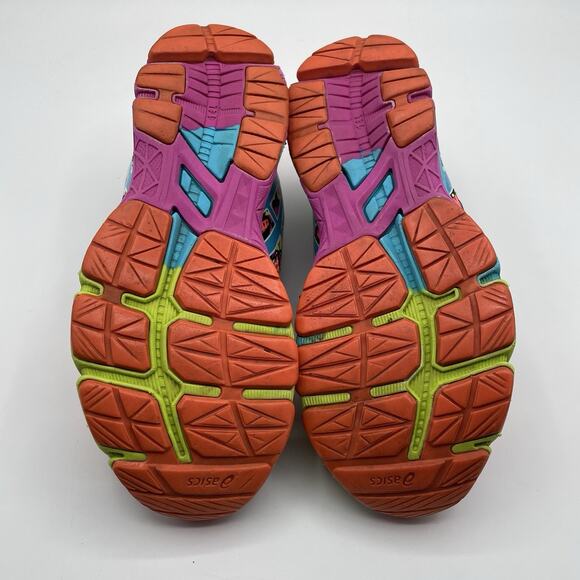 Asics Girl Kids Gel-Noosa Tri 10 GS Running Shoes Colorful C523N Size 6 - Picture 8 of 8